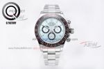 AAA replica Rolex Daytona Ice Blue - Rolex 4130 movement 904L stainless steel 